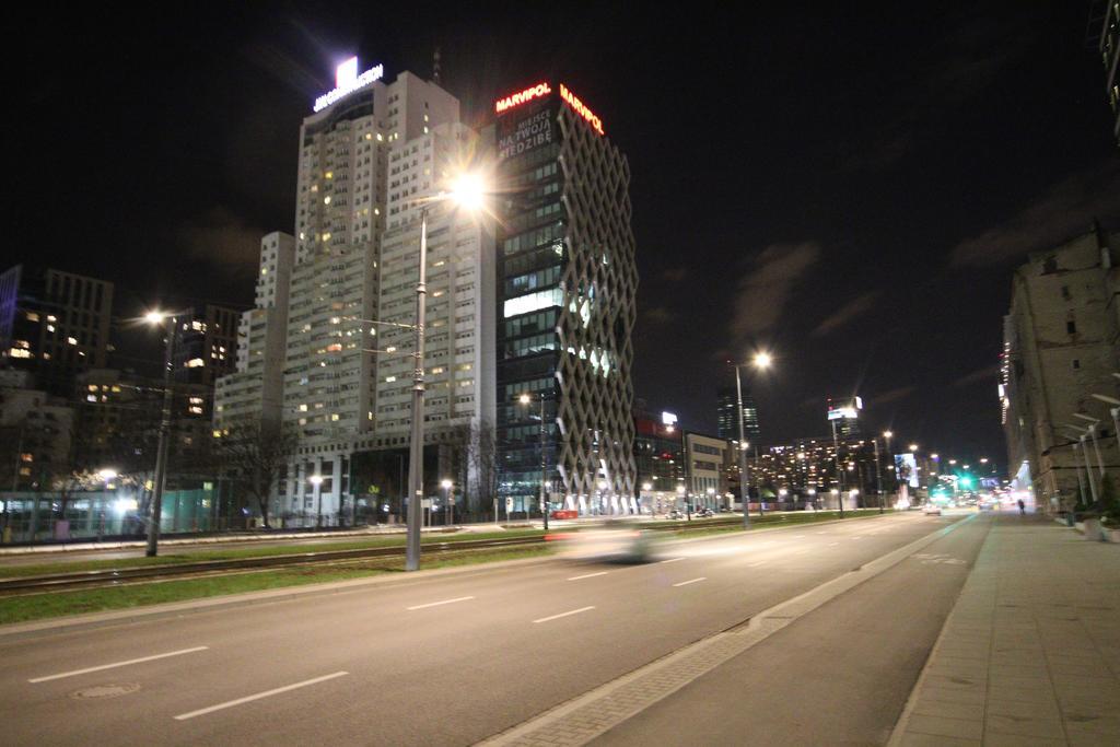 Łucka Residence Warszawa Exteriör bild