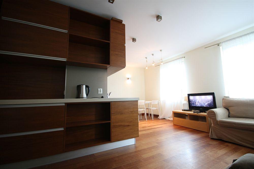 Łucka Residence Warszawa Exteriör bild