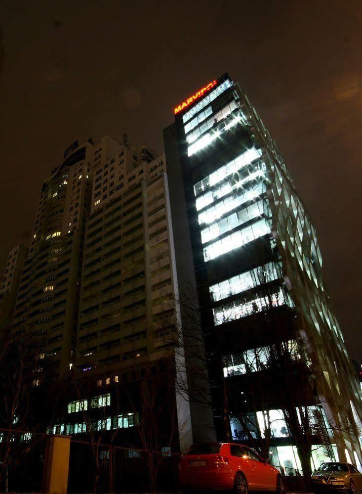 Łucka Residence Warszawa Exteriör bild
